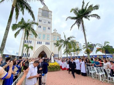 Araranguá se prepara para a tradicional festa de Nossa Senhora Mãe dos Homens