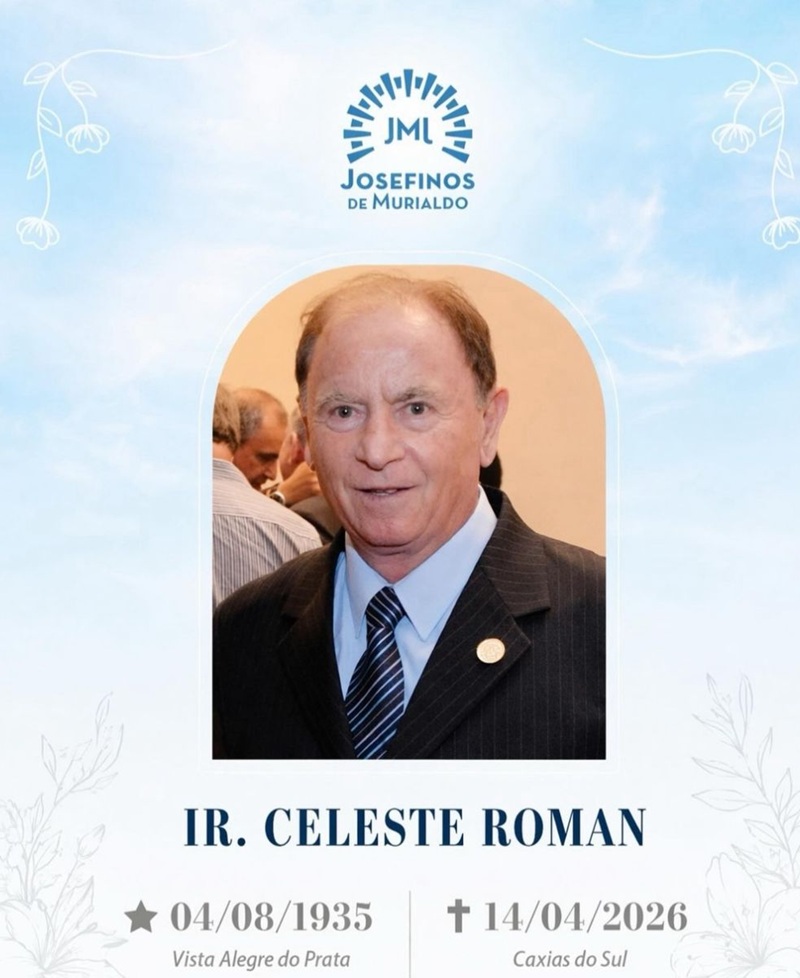 Morre irmão Celeste Roman, um apaixonado pelo esporte