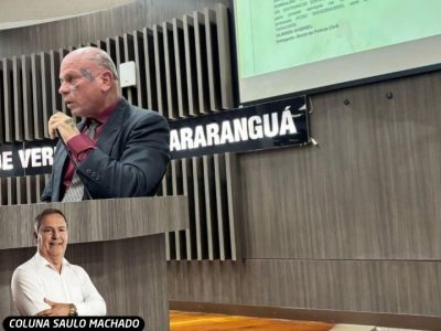 Bate-boca na Câmara de Araranguá pode resultar em representação contra o vereador Jorge Giraldi