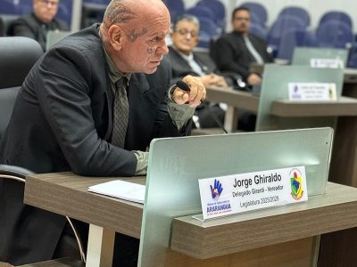 Vereador Jorge Ghiraldo destaca aumento nos índices de violência contra a mulher