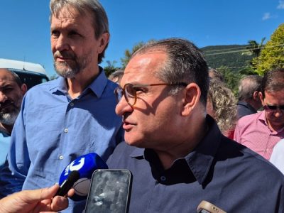 Coletiva com o ministro: Serra da Rocinha é inaugurada e reforça eixo logístico entre Brasil e Mercosul