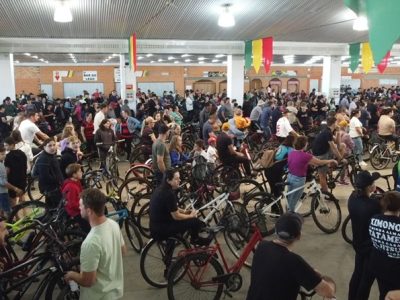 30º Passeio Ciclístico de Turvo promete manhã de integração e muitos prêmios