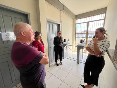 Município estuda implantação de sistema de segurança com reconhecimento facial nas escolas