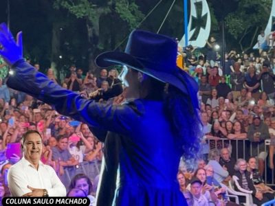 Araranguá comemorou seus 146 em alto estilo e com o povo na praça