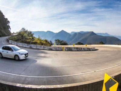 Serra da Rocinha concluída em SC e agora é pensar na federalização do trecho que passa por Turvo e Ermo, ressalta prefeito Heriberto Schmidt
