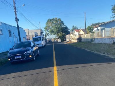 Departamento de Trânsito de Araranguá reforça segurança e revitaliza sinalização em diversos pontos