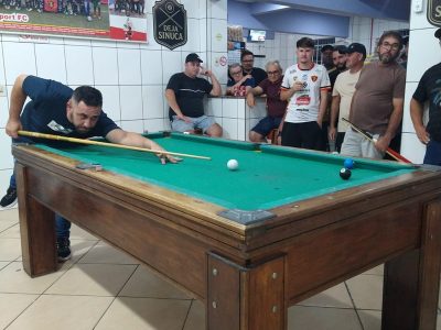 6° torneio de sinuca no Bar Esporte foi atração no final de semana em Araranguá  