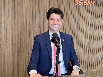 Nome forte da segurança pública catarinense, Ulisses explica, em entrevista, os motivos da sua pré-candidatura para representar o Sul de SC