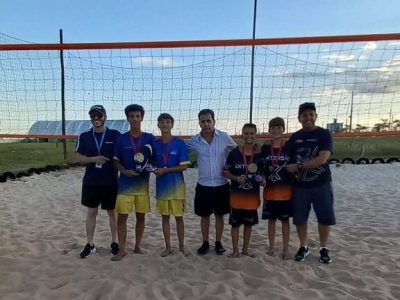 JESC: Araranguá conhece os classificados no vôlei de praia