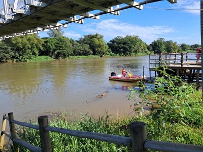 Corpo encontrado no Rio Araranguá pode ser de jovem desaparecido há três dias