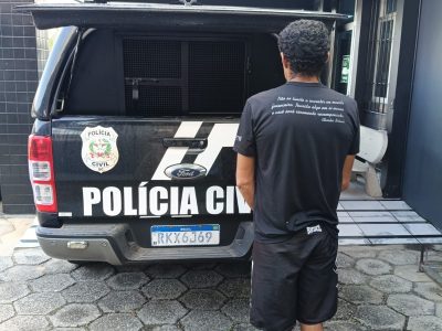 Suspeito de matar tamanduá é preso em Turvo e também responde por violência doméstica