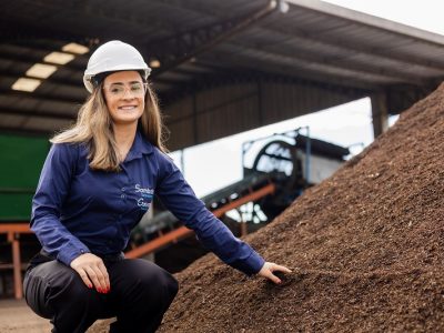 Projeto da Sombrio Saneamento transforma lodo de esgoto em fertilizante agrícola e conquista reconhecimento nacional