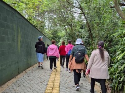 Caminhada orientada promove saúde e bem-estar em Araranguá