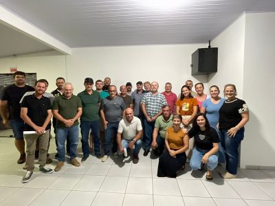 Comunidades rurais e agricultura familiar se organizam para a VIII Agrimeleiro em reuniões com a Prefeitura