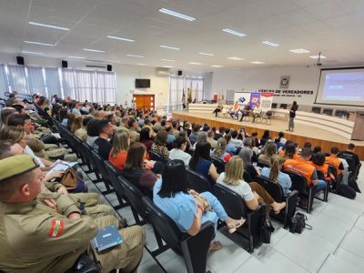 Segurança nas escolas: SC conclui seminários macrorregionais e avança na implementação de plano pioneiro