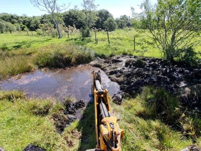 Ações fortalecem o interior de Araranguá com melhorias em estradas