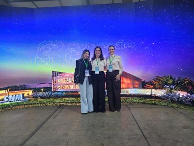 Secretarias de Saúde e Educação de Araranguá participam de imersão da CNM em Criciúma