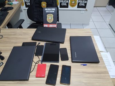 Operação da Polícia Civil prende investigado de armazenar e compartilhar material ilegal envolvendo menores em Balneário Arroio do Silva