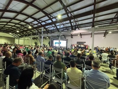 Lideranças de PSD, MDB e PP se reúnem em Araranguá