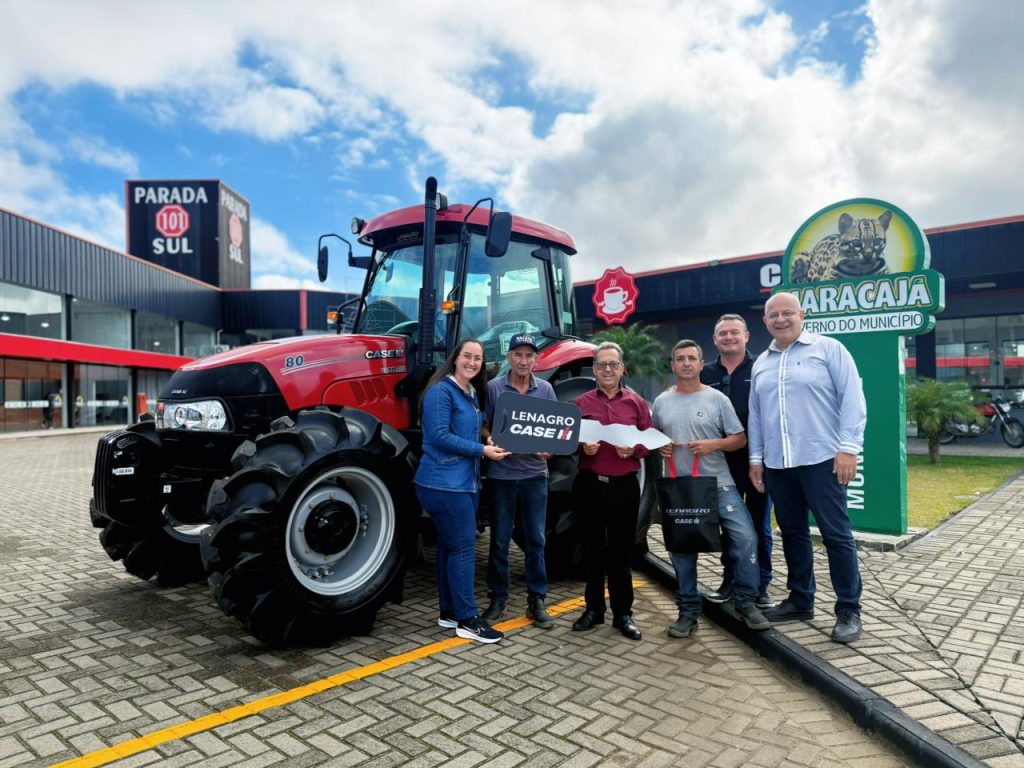 Administração Municipal de Maracajá investe na agricultura com aquisição de novo trator agrícola