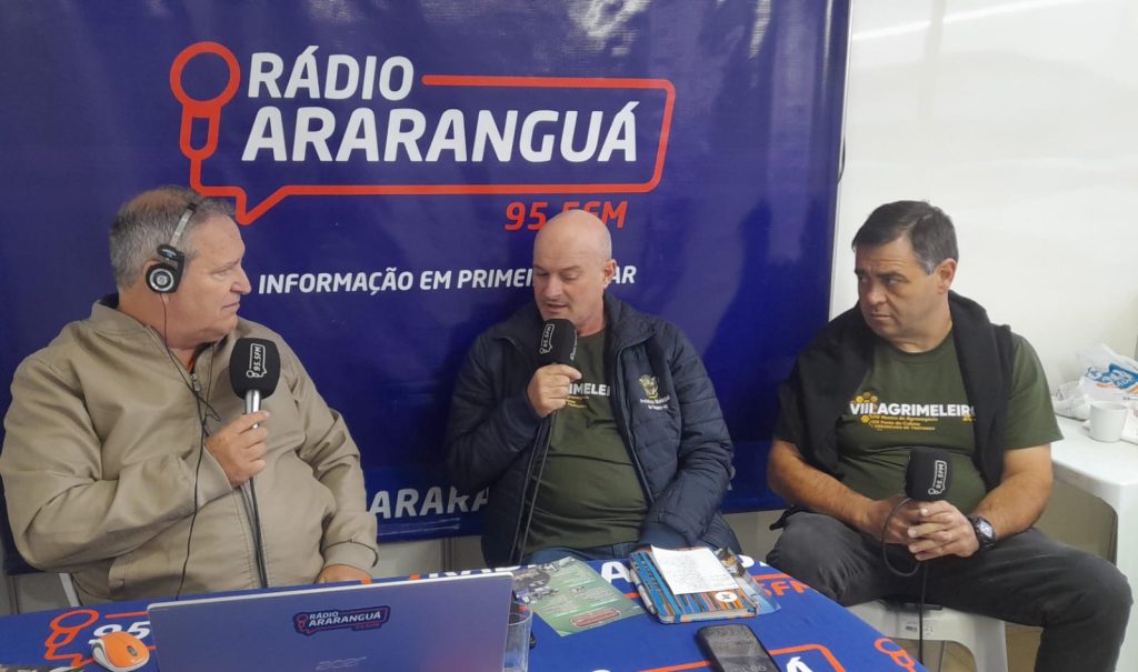 VIII AgriMeleiro movimenta o Sul Catarinense e administração destaca investimentos, obras e parceria entre prefeito e vice