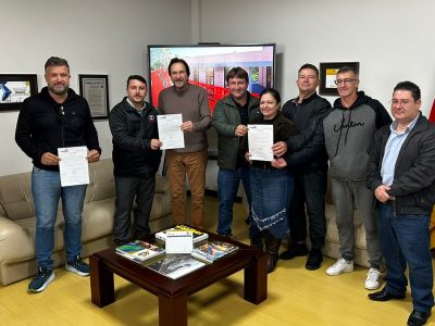 Prefeitura de Araranguá autoriza obra de pavimentação no bairro Santa Rosa de Lima