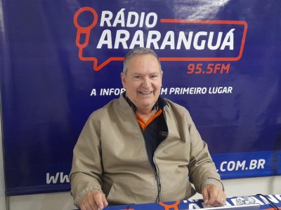 Rádio Araranguá transmite programação especial direto da VIII Agrimeleiro