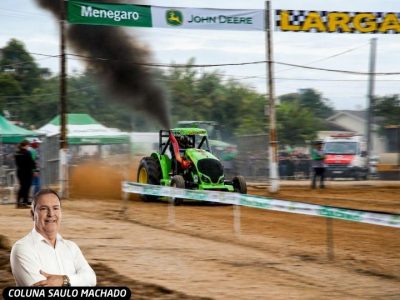 Agrimeleiro encerra com sucesso, mas região tem mais duas festas na sequência e prefeito Cesar elogia mandato do vereador Diran na inauguração da cabine TEA