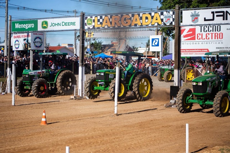 VIII Agrimeleiro terá como grande novidade a 1ª Arrancada de Tratores
