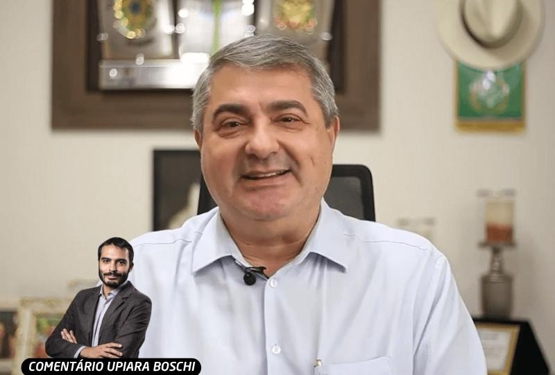 MDB seduz Antídio Lunelli para disputa ao Senado e amplia pressão por aliança com João Rodrigues