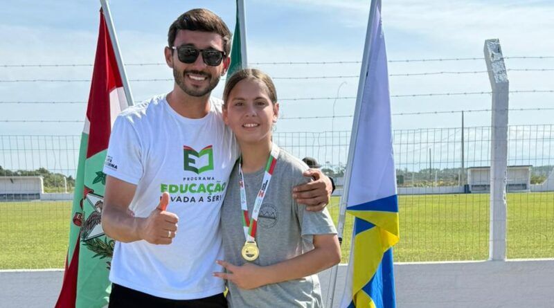 Atletismo: Araranguá garante vaga na Seletiva Estadual do JESC
