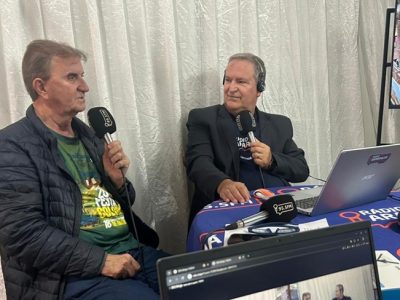 Prefeito Heriberto Schmidt destaca impacto econômico da Festa do Colono e projeta investimentos para Turvo