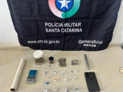 Homem que usava bicicleta para o tráfico de drogas é preso em Sombrio