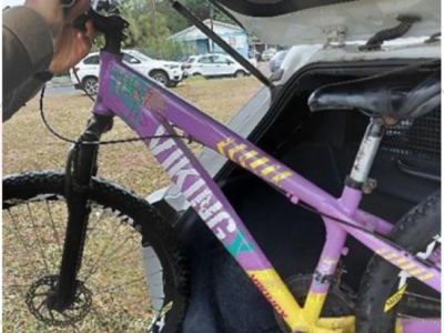PM prende filho drogado que ameaçou a mãe idosa de morte em Maracajá e recupera bicicleta furtada em Sombrio