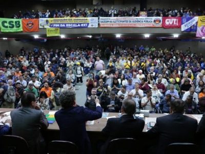 Centrais sindicais buscam mobilizar trabalhadores para votação do fim da escala 6×1