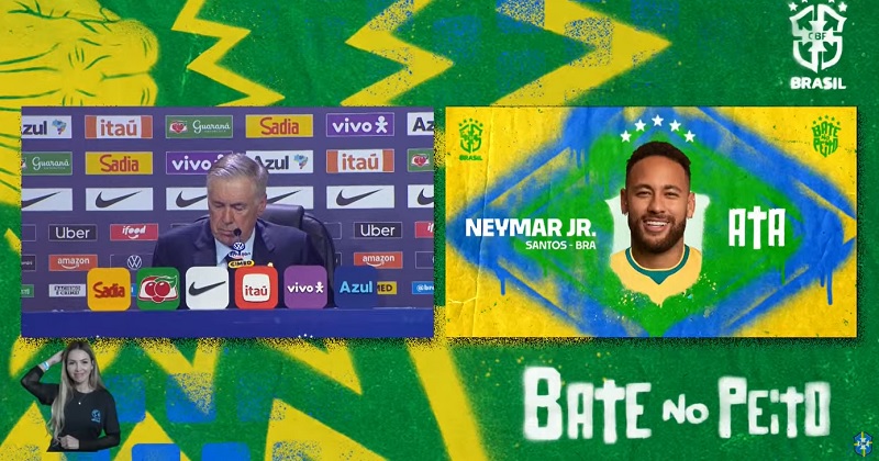 Seleção Brasileira anuncia convocados para a Copa do Mundo FIFA 2026 e inicia caminhada rumo ao hexa