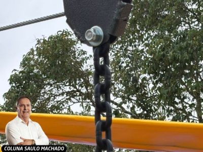 Verba para a obra de pavimentação da ligação entre Hercílio Luz até o limite com o Rincão, ainda não está nos cofres da prefeitura e novos equipamentos de praça já foram quebrados
