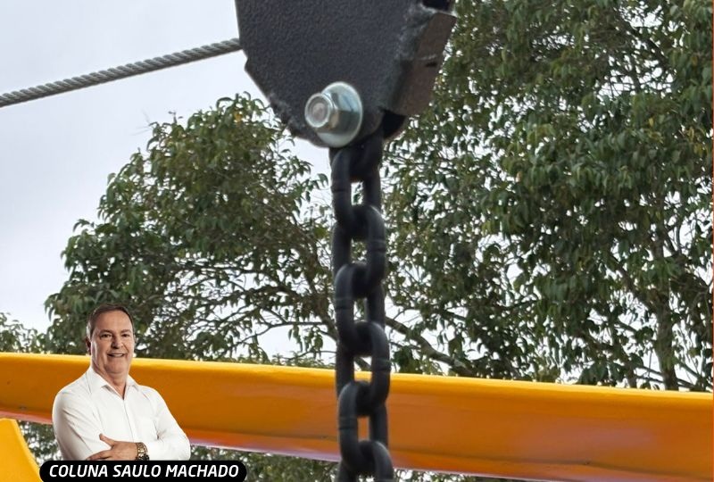 Verba para a obra de pavimentação da ligação entre Hercílio Luz até o limite com o Rincão, ainda não está nos cofres da prefeitura e novos equipamentos de praça já foram quebrados