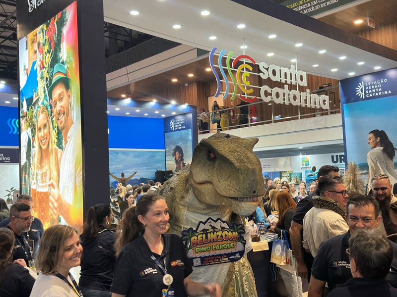 Belinzoni Dino Parque promete colocar Araranguá na rota do turismo estadual