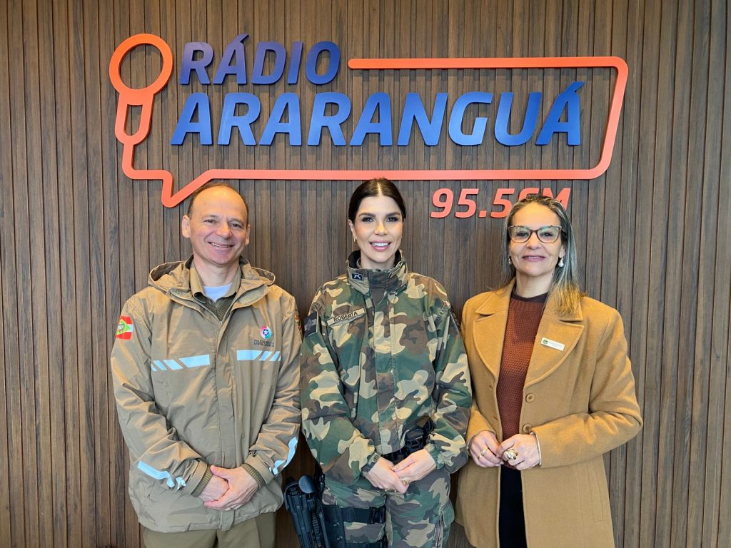 Escola Cívico-Militar de Araranguá desenvolve projeto Protetor Ambiental Crianças em parceria com a Polícia Militar Ambiental