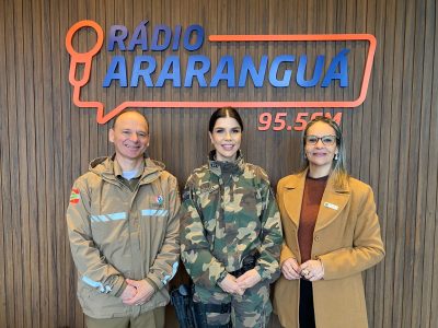 Escola Cívico-Militar de Araranguá desenvolve projeto Protetor Ambiental Crianças em parceria com a Polícia Militar Ambiental