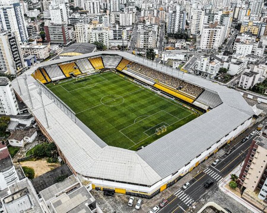 Criciúma se mobiliza para o jogo diante do Atlético goianiense