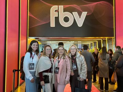 Empresárias associadas da CDL Araranguá participam da Feira Brasileira do Varejo em Porto Alegre