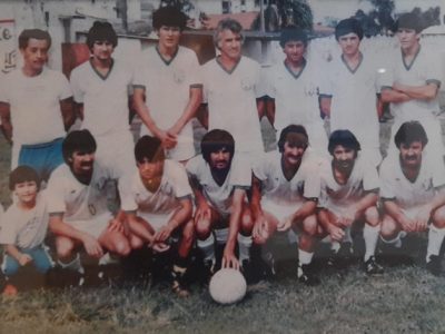 Time de veteranos de Araranguá completa 40 anos com festa