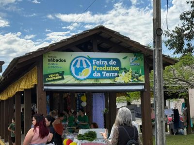 Feira de Produtos da Terra celebra três anos com programação especial em homenagem ao Dia das Mães