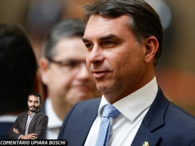 Relação de Flávio Bolsonaro com o Banco Master amplia tensão na direita e pode impactar disputa em Santa Catarina, analisa Upiara