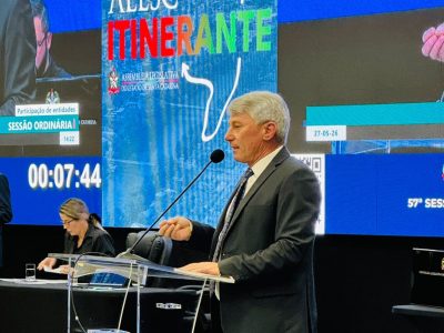 Paulinho destaca mais de R$ 100 milhões em investimentos para Araranguá durante Alesc Itinerante