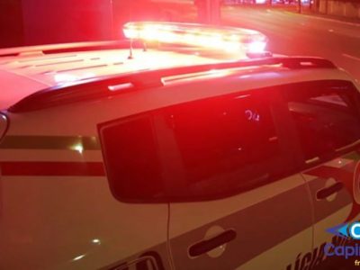 Acusado de roubo é preso em Araranguá e traficante é abordado com drogas Sombrio