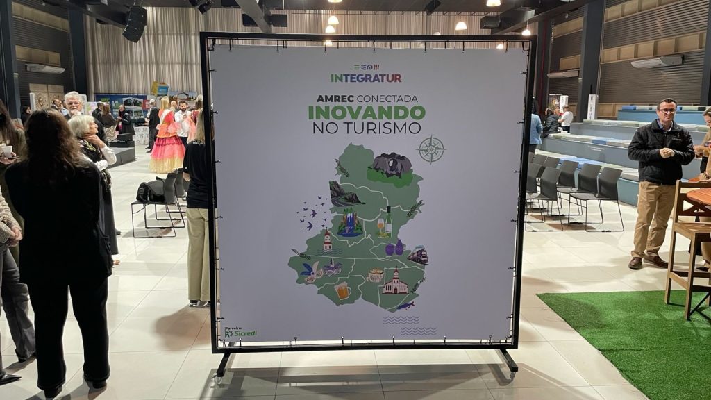 Plataforma Integratur é lançada para fortalecer turismo nos 12 municípios da AMREC