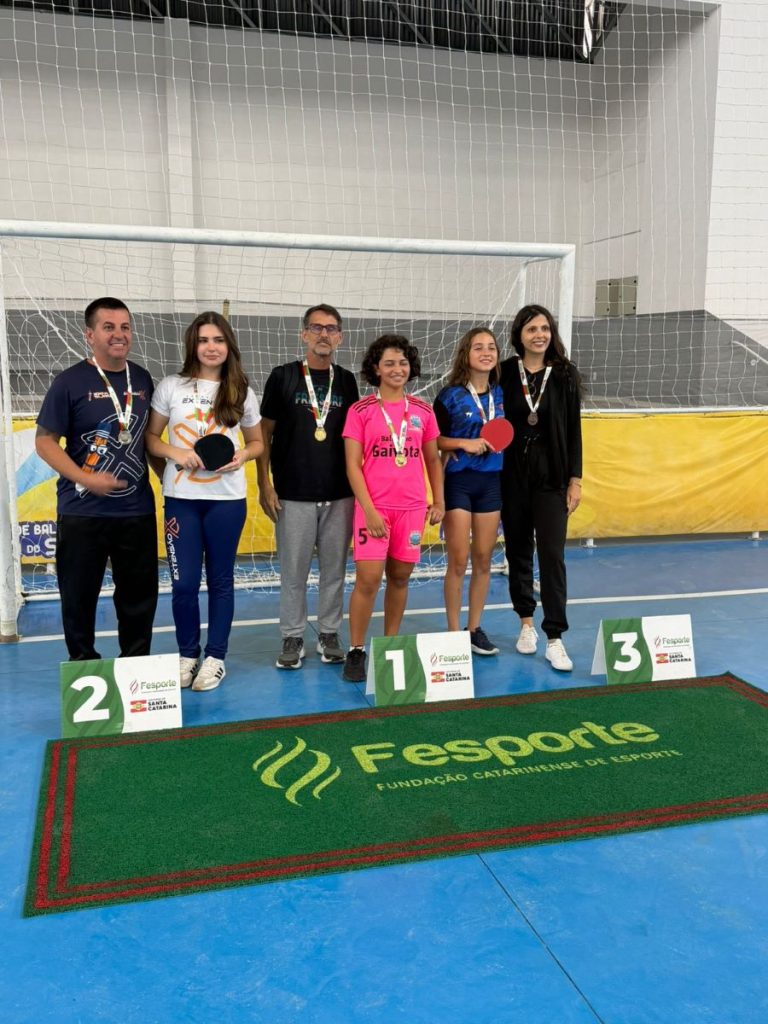 Balneário Gaivota é ouro e prata no JESC em Balneário Arroio do Silva
